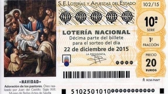 ¿Cuánto dinero ganas si te toca el Gordo de Navidad? ¿Y con la pedrea?
