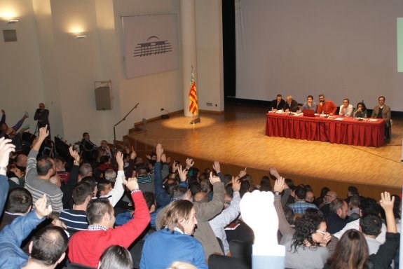 Votación aplastante de las fallas contra el intervencionismo del Ayuntamiento