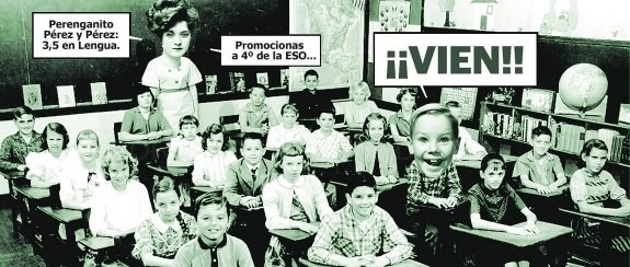 Menos de la mitad del alumnado de Secundaria aprueba el curso en junio