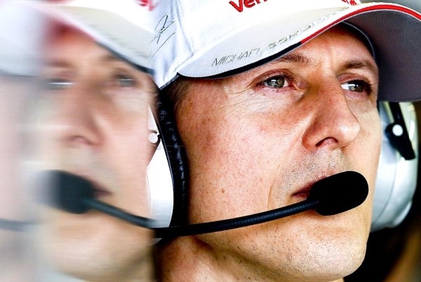 Dos años de vigilia por Michael Schumacher
