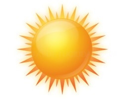 El poniente dispara las temperaturas con oscilaciones de más de 10 grados