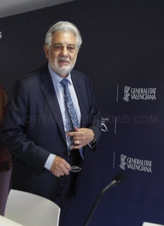 Plácido Domingo celebrará sus 75 años en Valencia