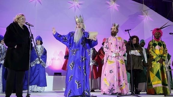 «Nadie sabe cómo visten los Reyes Magos», el Gobierno de Carmena responde a las críticas