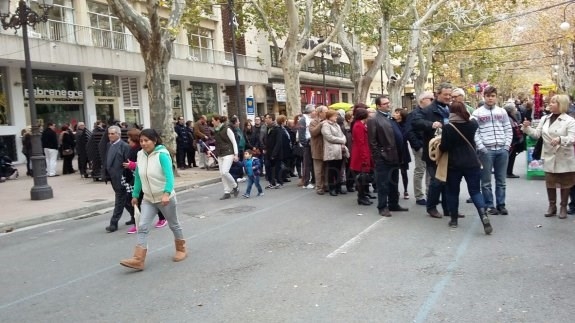 Xàtiva destaca el incremento del gasto en el comercio local un 25% durante la Navidad