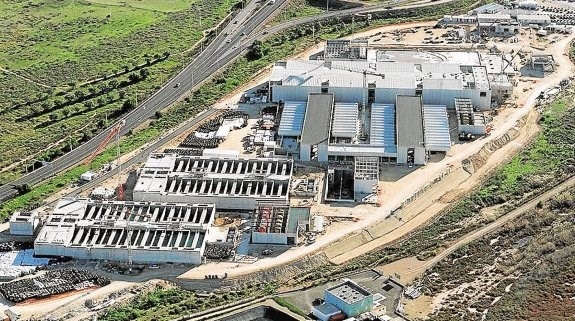 Las desalinizadoras valencianas, a medio gas pese a una inversión de 500 millones