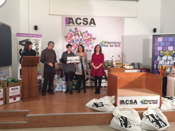 ACSA sorteja 4.000 euros en huit vals de compra