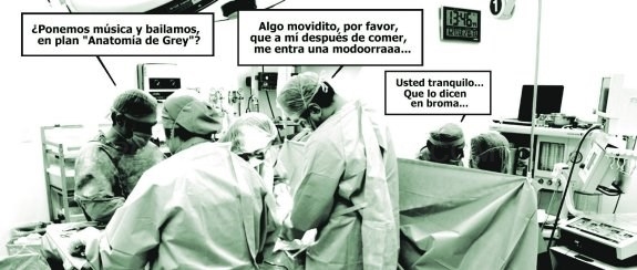 Sanidad retoma las operaciones por la tarde para acabar con la lista de espera