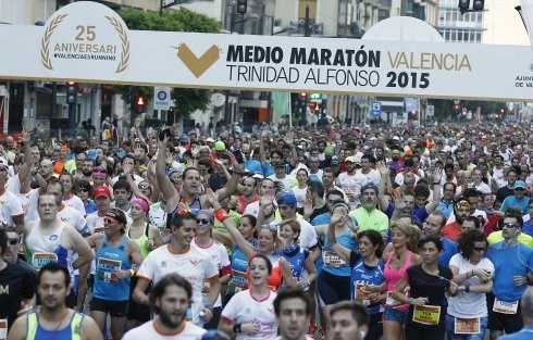 El Maratón de Valencia y el Medio, los mejor organizados