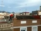 Los tejados de Alzira, testigos de una persecución
