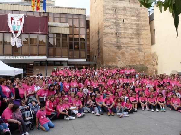 Benifaió recauda durante el 2015 más de 9.000€ para la lucha contra el Cáncer