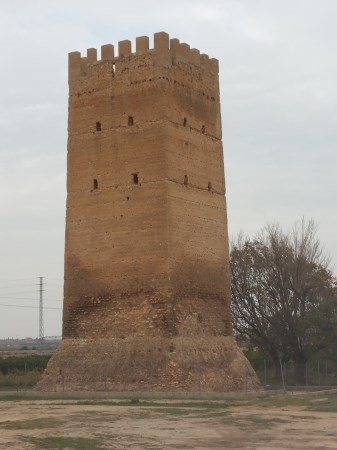 El Ayuntamiento de Benifaió y la Diputación de Valencia firman un convenio para restaurar el entorno  de la Torre Muza