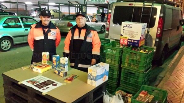 Más de 70 familias de Benifaió se beneficiaron las pasadas fiestas navideñas de la campaña solidaria de recogida de alimentos
