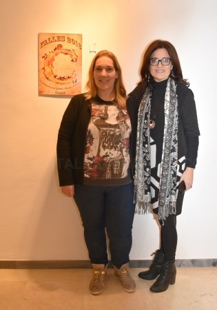 Carmen Martínez gana el XXIII Concurso del Cartel Anunciador de Fallas