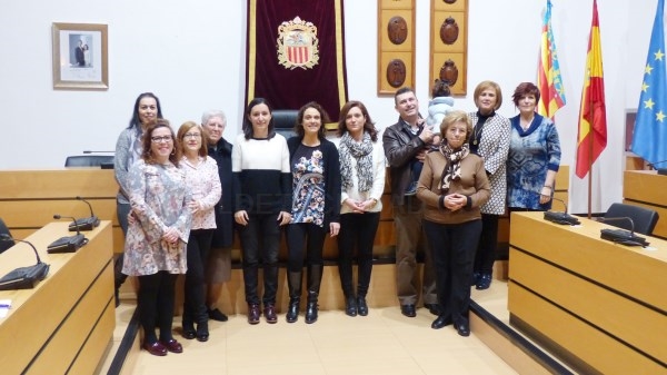 ACSA entrega los premios del sorteo de la campaña navideña de Algemesí
