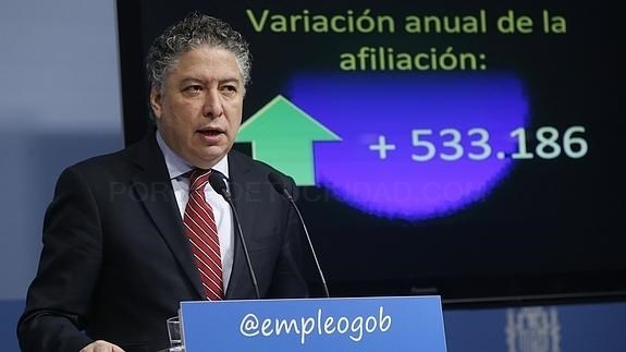 La Seguridad Social ganó 75.199 afiliados extranjeros en 2015, un 4,8% más