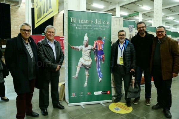 El Ayuntamiento de Barcelona invita al Museu de la Festa de Algemesí a exponer el trabajo realizado ante la Unesco