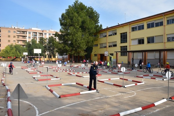 La Policia de Carlet inicia el programa d’Educació Viària als col•legis