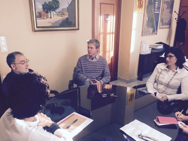 El Departamento de Salud de La Ribera se compromete a la construcción de un nuevo Centro de Salud en Corbera