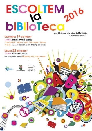 Benifaió impulsa un programa de dinamització de la Biblioteca Municipal amb presentació de llibres i contacontes