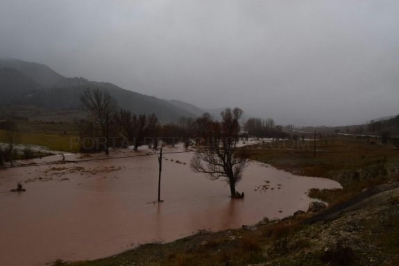 Nieve y descenso de las temperaturas