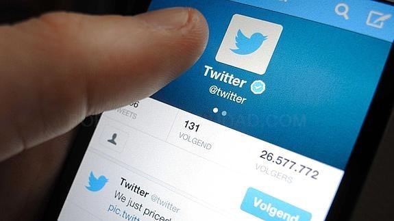 Twitter vuela bajo
