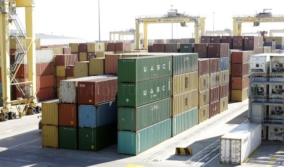 El Puerto de Valencia recupera el liderazgo del Mediterráneo y bate su récord de mercancías