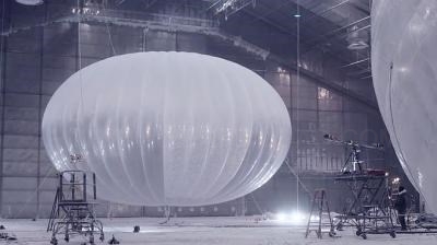 Comienza el proyecto de Google para proveer internet desde la estratosfera
