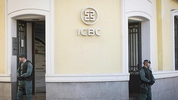 China, dispuesta a tratar con España el caso del banco ICBC