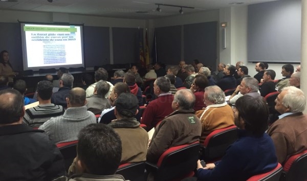 La primera reunión comarcal valenciana reúne a más de 70 representantes de Clubes de Cazadores en Gavarda