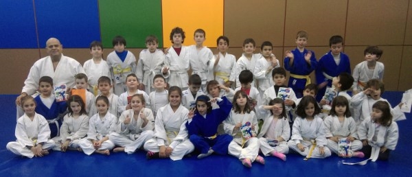 ESCUELAS DEPORTIVAS MUNICIPALES DE JUDO DE ALZIRA 2015-16