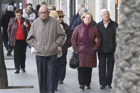 El interior de la Comunitat registrará nevadas el fin de semana a partir de 600 metros