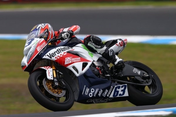 La escudería española Orelac Racing suma sus primeros puntos en el Mundial Supersport
