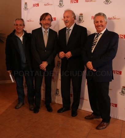 El mundo del fútbol español muestra su apoyo al COTIF