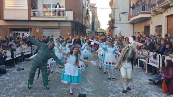Benifaió abre la fiesta fallera 2016  con la Cabalgata y la ‘Crida’