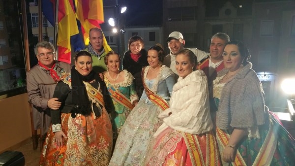 Benifaió abre la fiesta fallera 2016  con la Cabalgata y la ‘Crida’