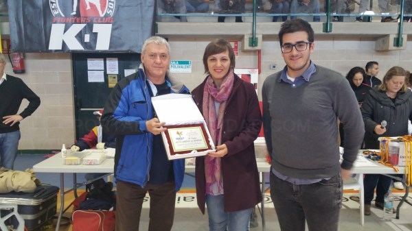 Benifaió acogió el Campeonato de la Comunidad Valenciana de Kickboxing