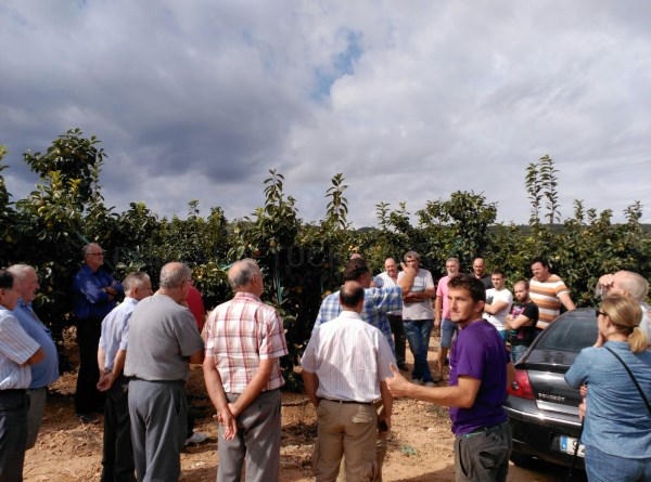 Tous organiza cursos de formación para los agricultores