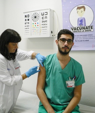 El Departamento de Salud de La Ribera ha vacunado contra la gripe a cerca de 45.000 personas