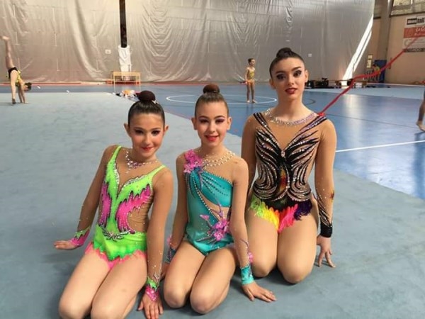 2 medalles d’or i 1 de plata al Trofeu de Gimnàstica Rítmica d’Alcora