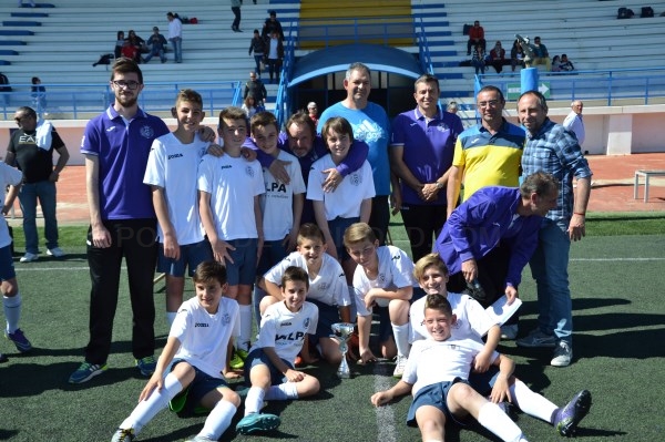L’Aleví A del Carlet EMF es proclama campió al XXV Torneig de Futbol Ciutat de Carlet