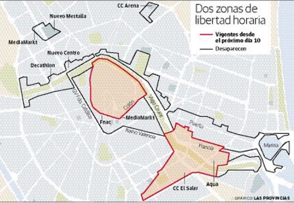 Economía ratifica la limitación de la libertad de horarios comerciales desde el 10 de abril