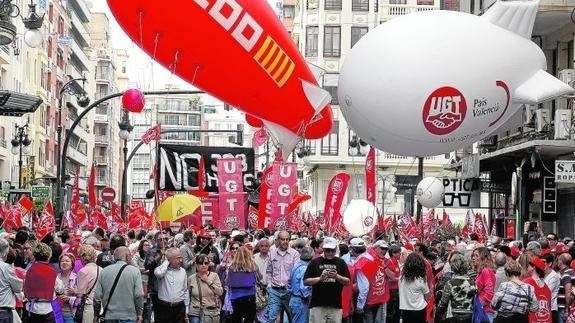 Los sindicatos de la Comunitat cobran 137.000 euros por delegados inexistentes