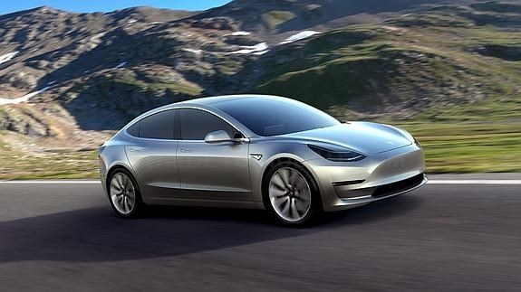 Model 3, el nuevo eléctrico de Tesla con el que «llegar a todos»