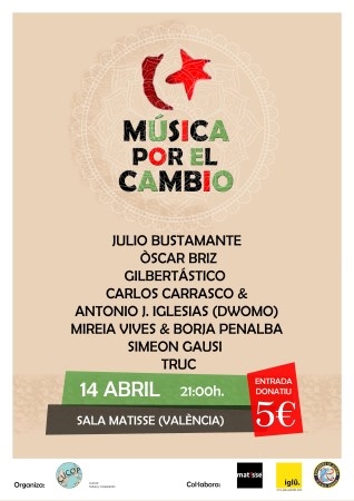 Concierto coral por el pueblo saharaui