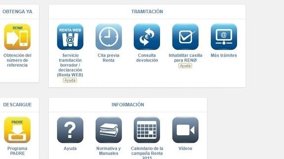 Hoy comienza la campaña de la renta 2015, la primera tras la rebaja del IRPF