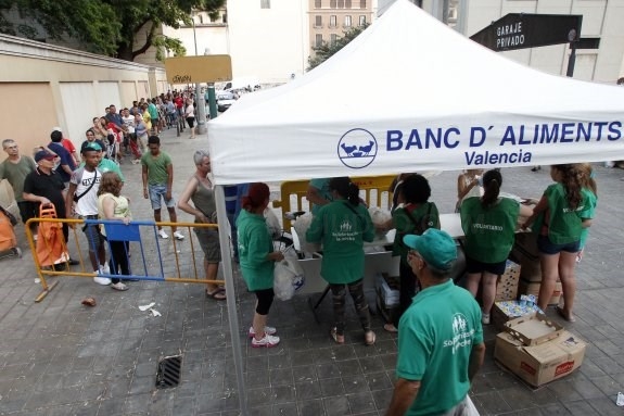 El Banco de Alimentos, abocado al cierre ante la falta de ayuda del Ayuntamiento