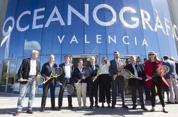 La élite del tenis vuelve a Valencia