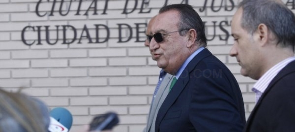 Carlos Fabra sólo irá a la cárcel a dormir tras pasar diecisiete meses en prisión