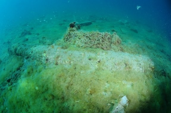 Recomiendan que los cañones de Calp se queden bajo el mar