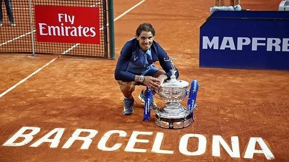 Nadal conquista de nueve en nueve